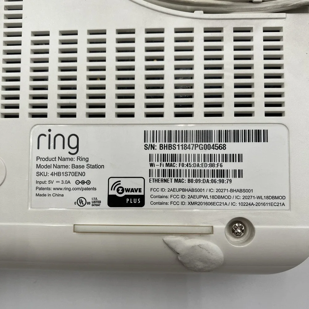 Ring alarm kit